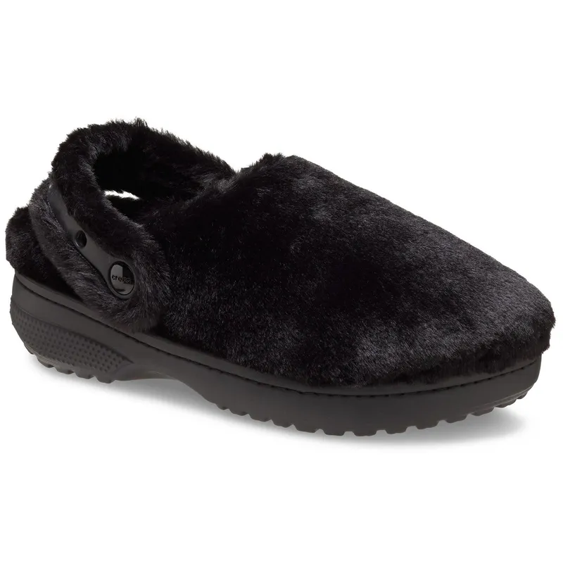 Bild 1 för Crocs Classic Unfurgettable Clog Svart US M8/W10 (EU 41-42)