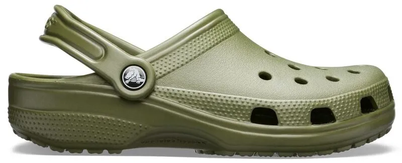 Bild 1 för Crocs Classic Unisex Militärgrön US M6/W8 (EU 38-39)