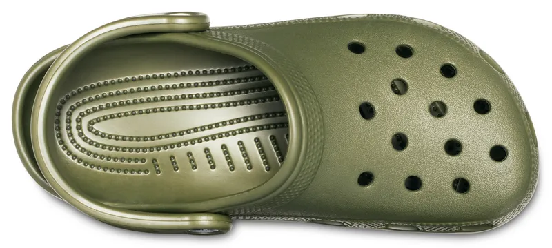 Bild 2 för Crocs Classic Unisex Militärgrön US M6/W8 (EU 38-39)