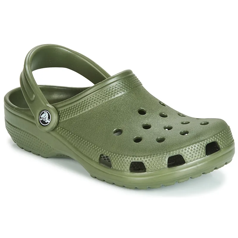 Bild 2 för Crocs Classic Unisex Militärgrön US M9/W11 (EU 42-43)