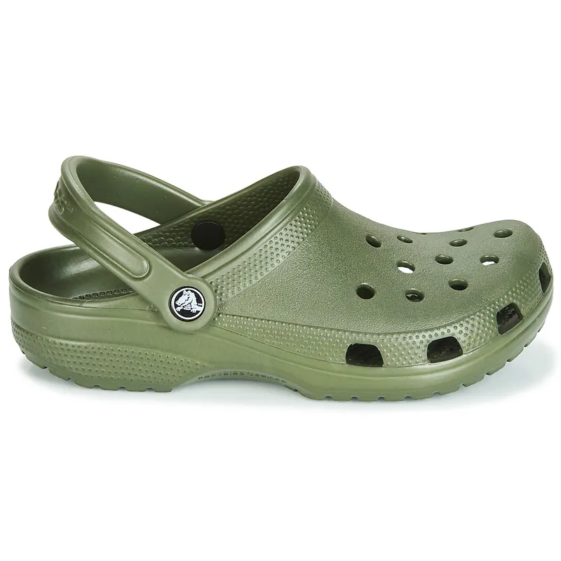 Bild 3 för Crocs Classic Unisex Militärgrön US M9/W11 (EU 42-43)