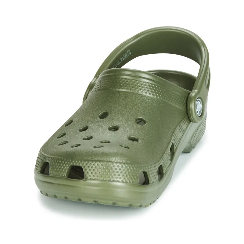 Bild 4 för Crocs Classic Unisex Militärgrön US M9/W11 (EU 42-43)