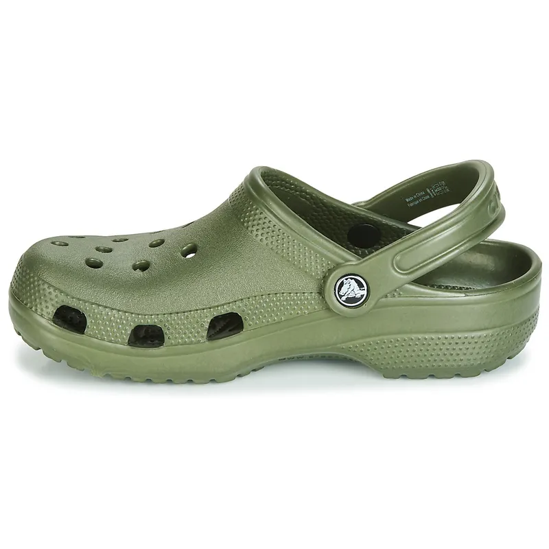 Bild 5 för Crocs Classic Unisex Militärgrön US M9/W11 (EU 42-43)