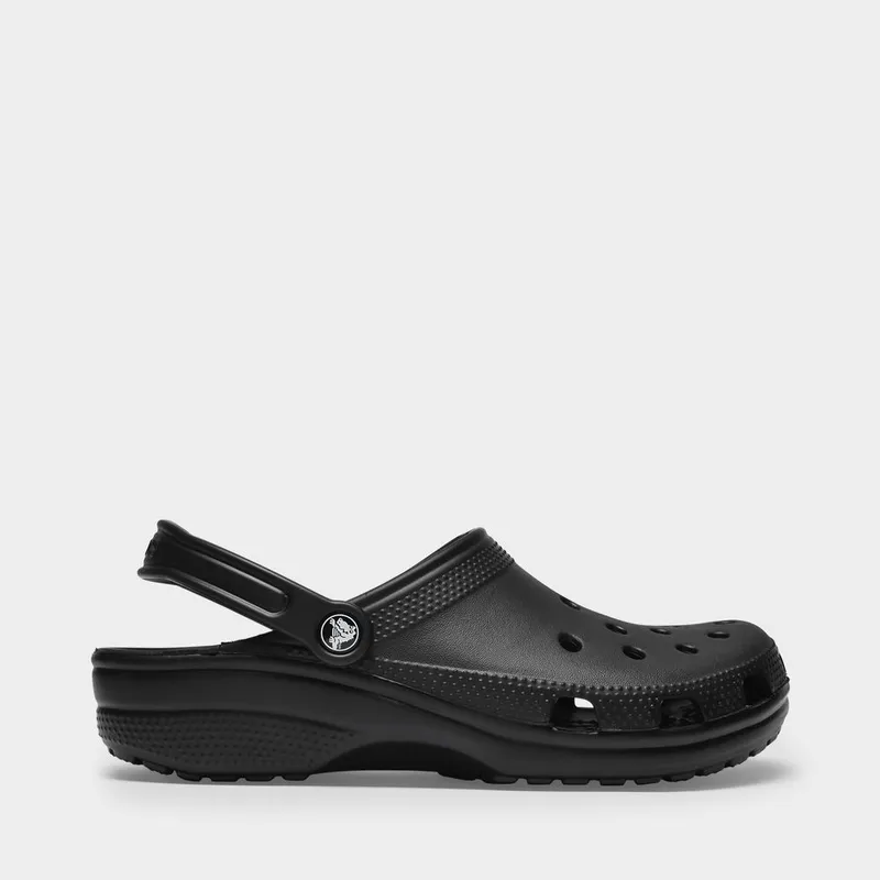 Bild 1 för Crocs Classic Unisex Svart US M6 (EU 38-39)
