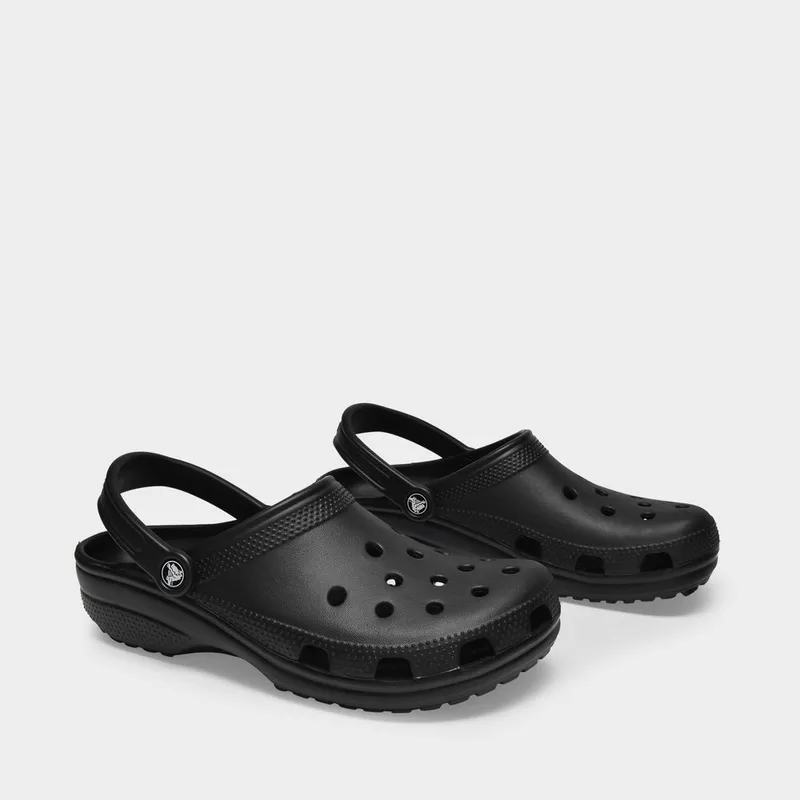 Bild 2 för Crocs Classic Unisex Svart US M6 (EU 38-39)