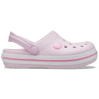 Produktfoto för Crocs Crocband Clog Kids Ljusrosa US J2 (EU 33-34) Barn