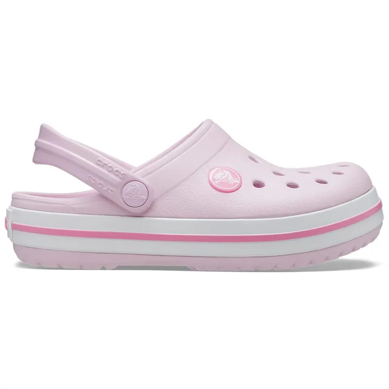 Alternativ bild 0 för Crocs Crocband Clog Kids Ljusrosa US J2 (EU 33-34) Barn