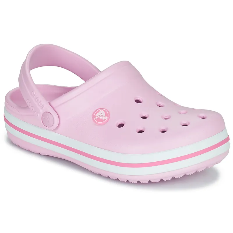 Bild 2 för Crocs Crocband Clog Kids Ljusrosa US J4 (EU 36-37) Barn