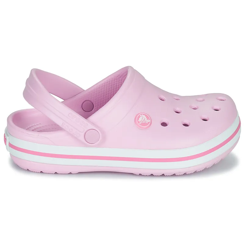 Bild 3 för Crocs Crocband Clog Kids Ljusrosa US J4 (EU 36-37) Barn