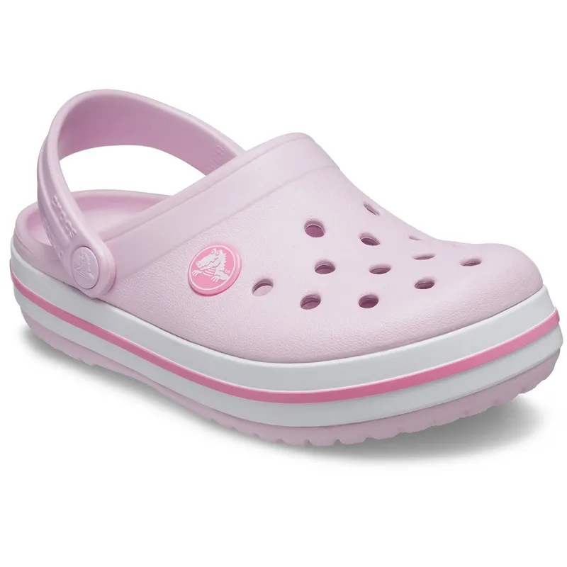 Bild 1 för Crocs Crocband Clog Toddler Ljusrosa US C6 (EU 22-23) Barn