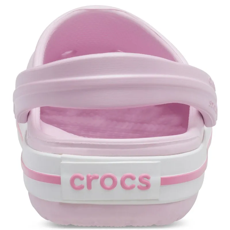 Bild 2 för Crocs Crocband Clog Toddler Ljusrosa US C6 (EU 22-23) Barn