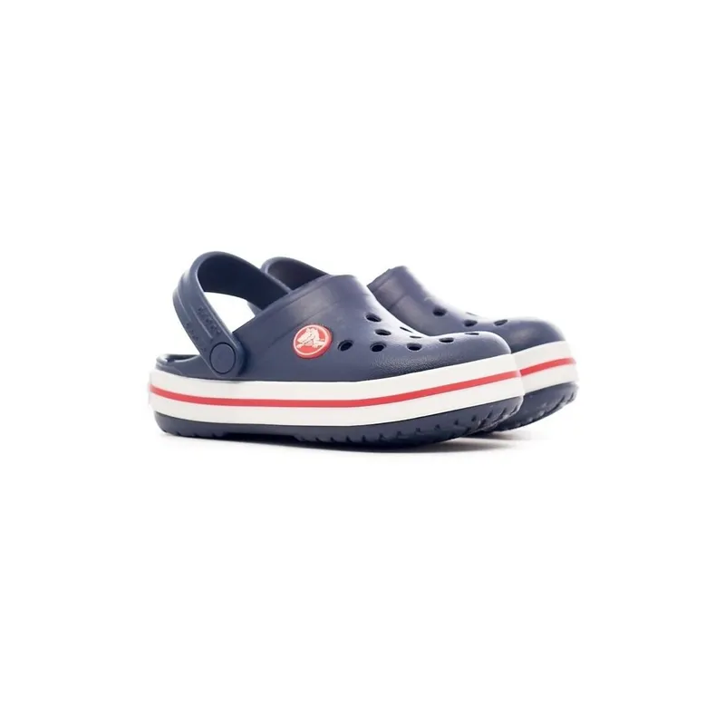 Bild 3 för Crocs Crocband Clog Toddler Marin US C8 (EU 24-25) Barn