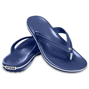 Alternativ bild 0 för Crocs Crocband Flip Unisex Marin US M7/W9 (EU 39-40)