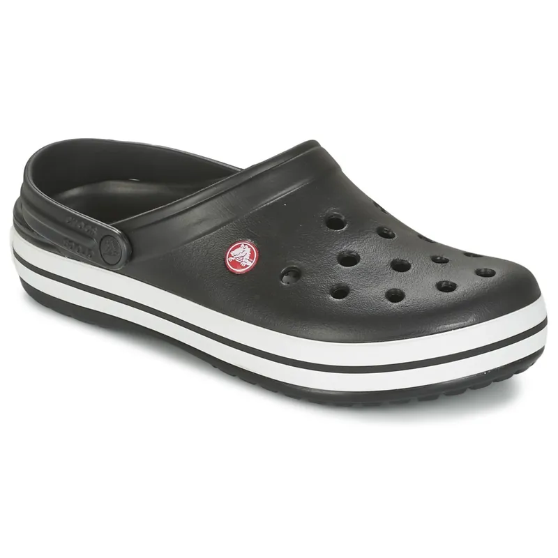 Bild 2 för Crocs Crocband Unisex Svart US M11 (EU 45-46)