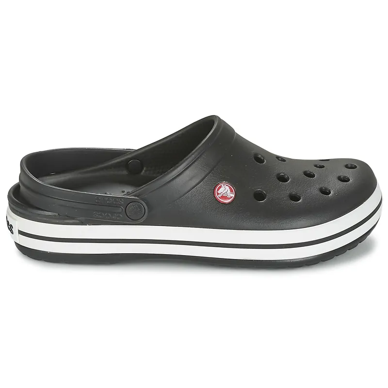 Bild 3 för Crocs Crocband Unisex Svart US M11 (EU 45-46)