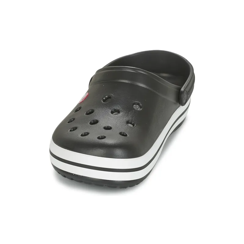 Bild 4 för Crocs Crocband Unisex Svart US M11 (EU 45-46)