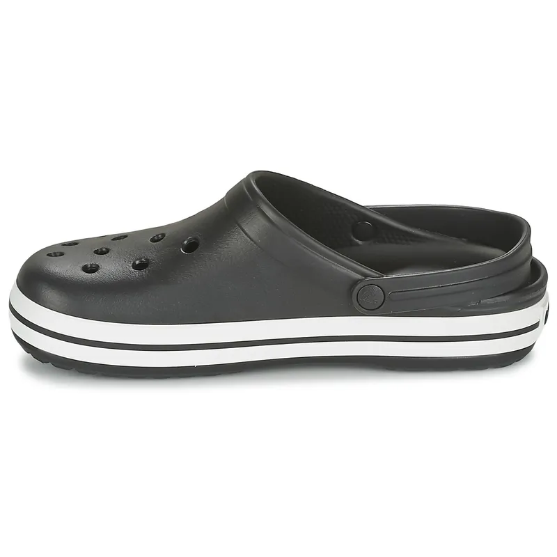 Bild 5 för Crocs Crocband Unisex Svart US M11 (EU 45-46)