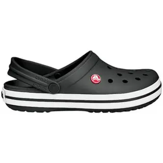 Produktfoto för Crocs Crocband Unisex Svart US W11 (EU 42-43)