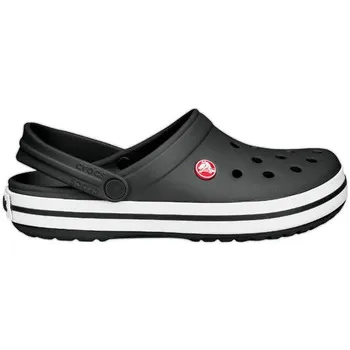 Bild 1 för Crocs Crocband Unisex Svart US W11 (EU 42-43)