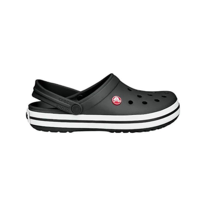 Bild 2 för Crocs Crocband Unisex Svart US W11 (EU 42-43)