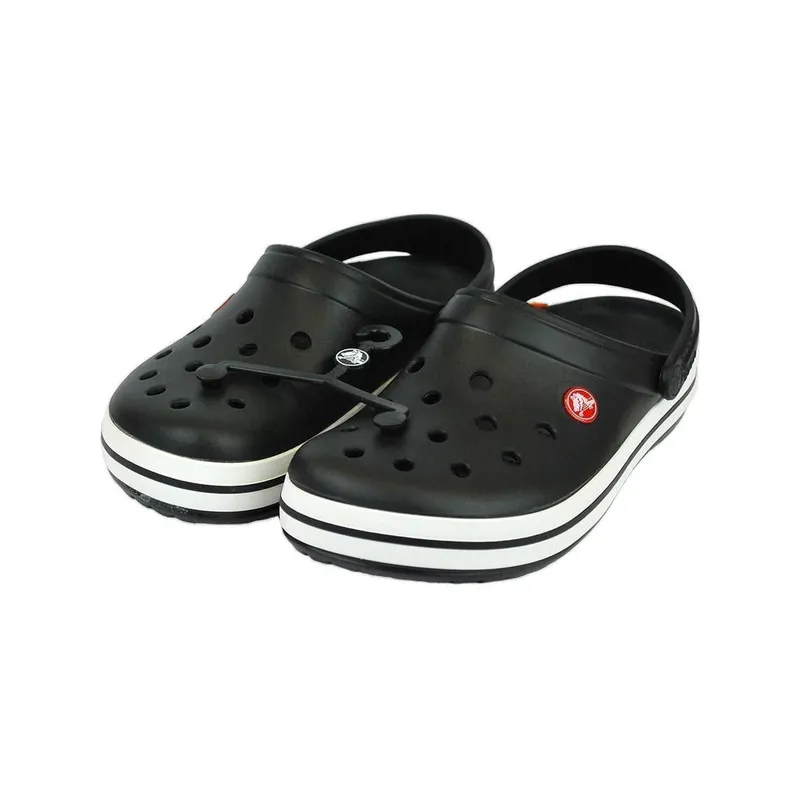 Bild 3 för Crocs Crocband Unisex Svart US W11 (EU 42-43)