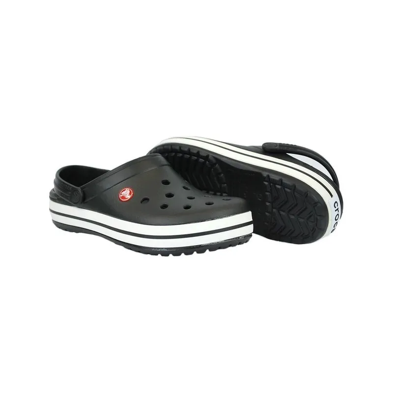 Bild 4 för Crocs Crocband Unisex Svart US W11 (EU 42-43)
