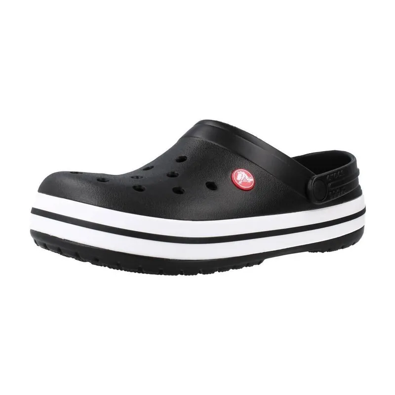 Bild 2 för Crocs Crocband Unisex Svart US W6 (EU 36-37)