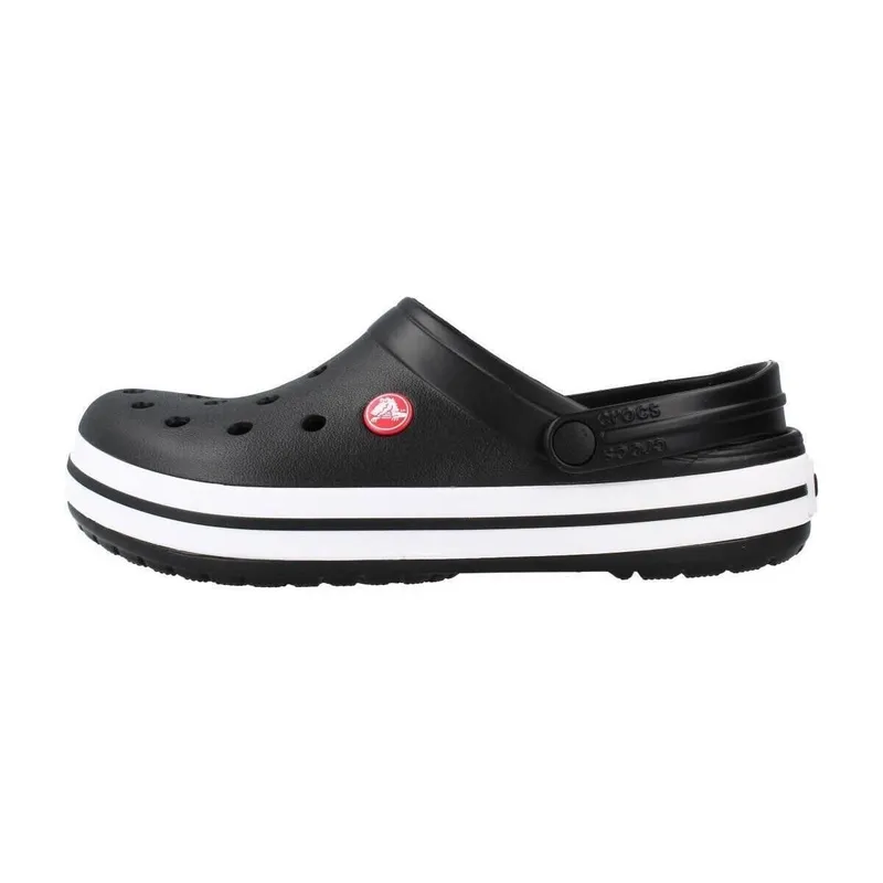 Bild 3 för Crocs Crocband Unisex Svart US W6 (EU 36-37)