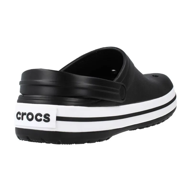 Bild 4 för Crocs Crocband Unisex Svart US W6 (EU 36-37)