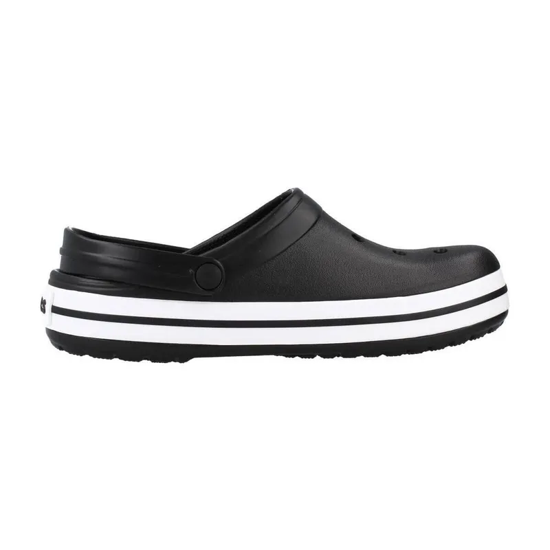 Bild 5 för Crocs Crocband Unisex Svart US W6 (EU 36-37)