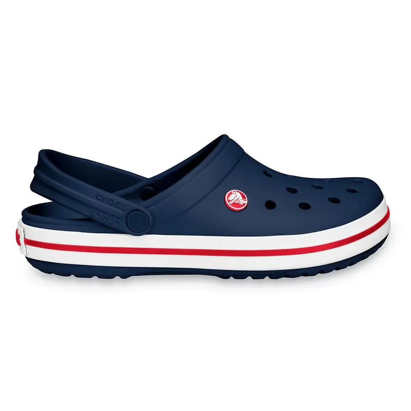 Alternativ bild 0 för Crocs Crocband Unisex Svart US W7 (EU 37-38)