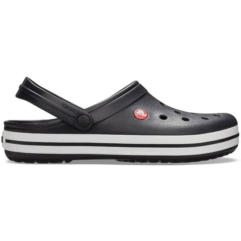 Alternativ bild 0 för Crocs Crocband Unisex Svart US W7 (EU 37-38)