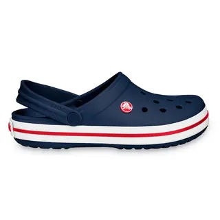 Produktfoto för Crocs Crocband Unisex Svart US W8 (EU 38-39)