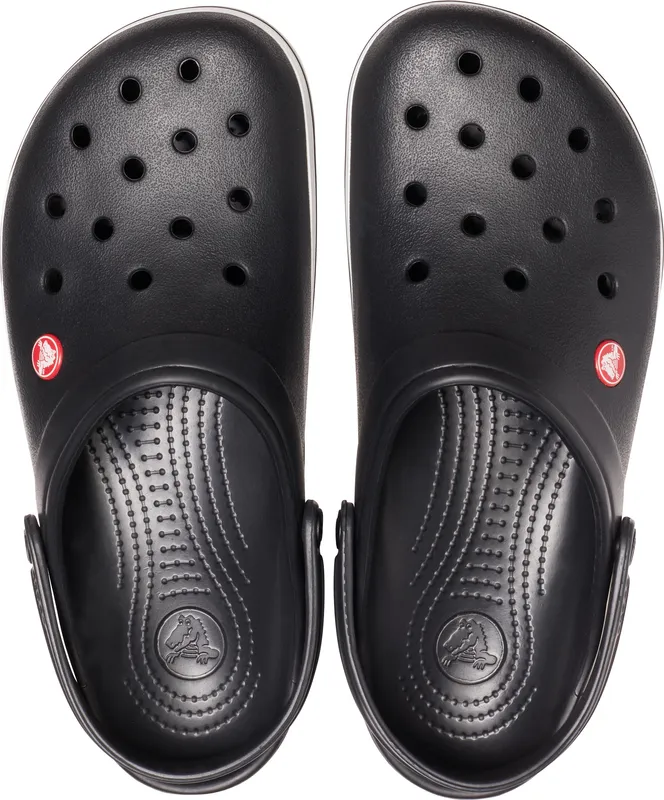 Bild 2 för Crocs Crocband Unisex Svart US W9 (EU 39-40)