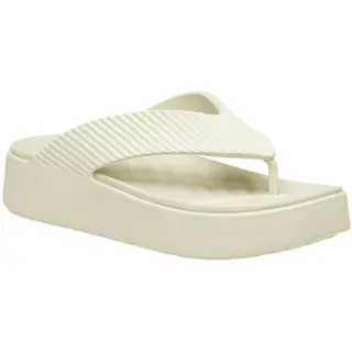 Produktfoto för Crocs Getaway Groove Platform Flip Benvit US W10 (EU 41-42) Dam