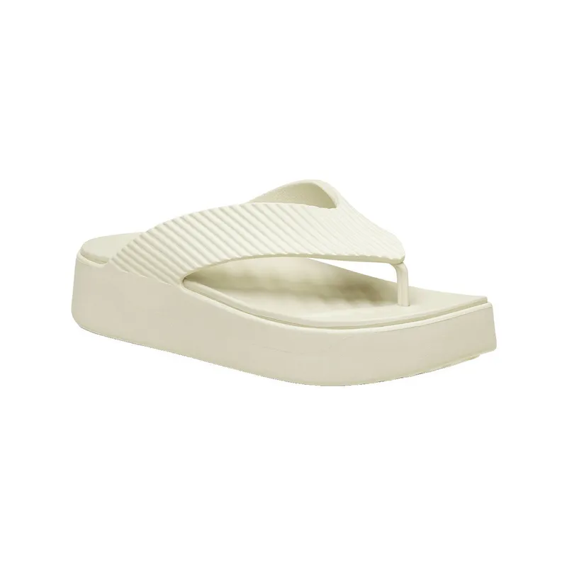 Bild 2 för Crocs Getaway Groove Platform Flip Benvit US W10 (EU 41-42) Dam