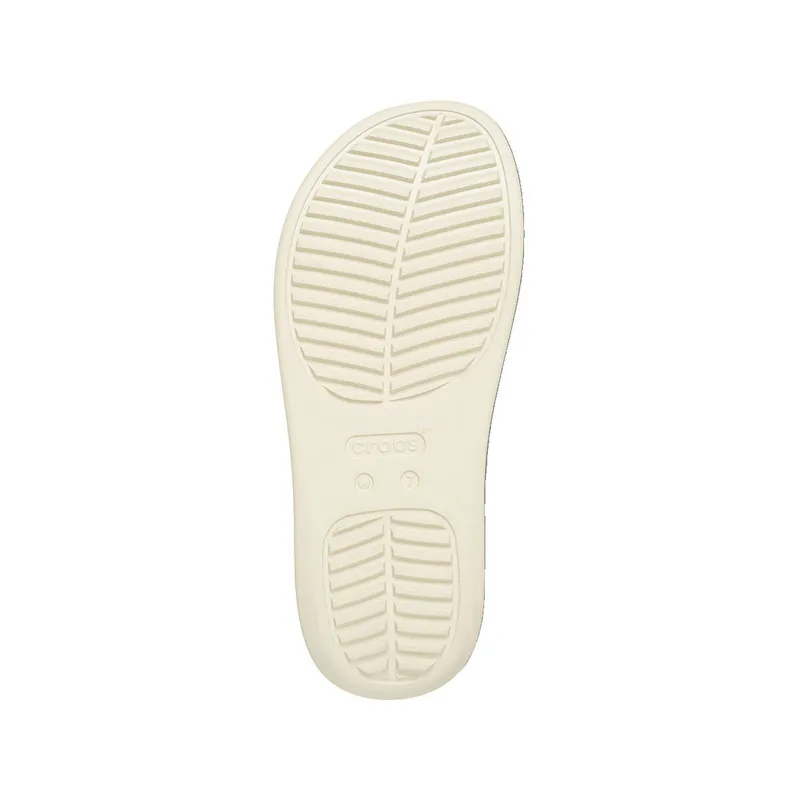 Bild 3 för Crocs Getaway Groove Platform Flip Benvit US W10 (EU 41-42) Dam