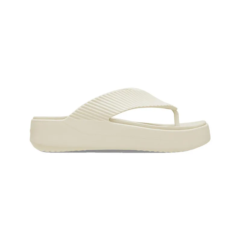 Bild 4 för Crocs Getaway Groove Platform Flip Benvit US W10 (EU 41-42) Dam
