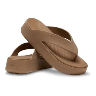 Produktfoto för Crocs Getaway Platform Flip Ljusbrun US W11 (EU 42-43)