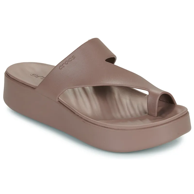 Bild 2 för Crocs Getaway Platform Toe Loop Brun US W7 (EU 37-38) Dam