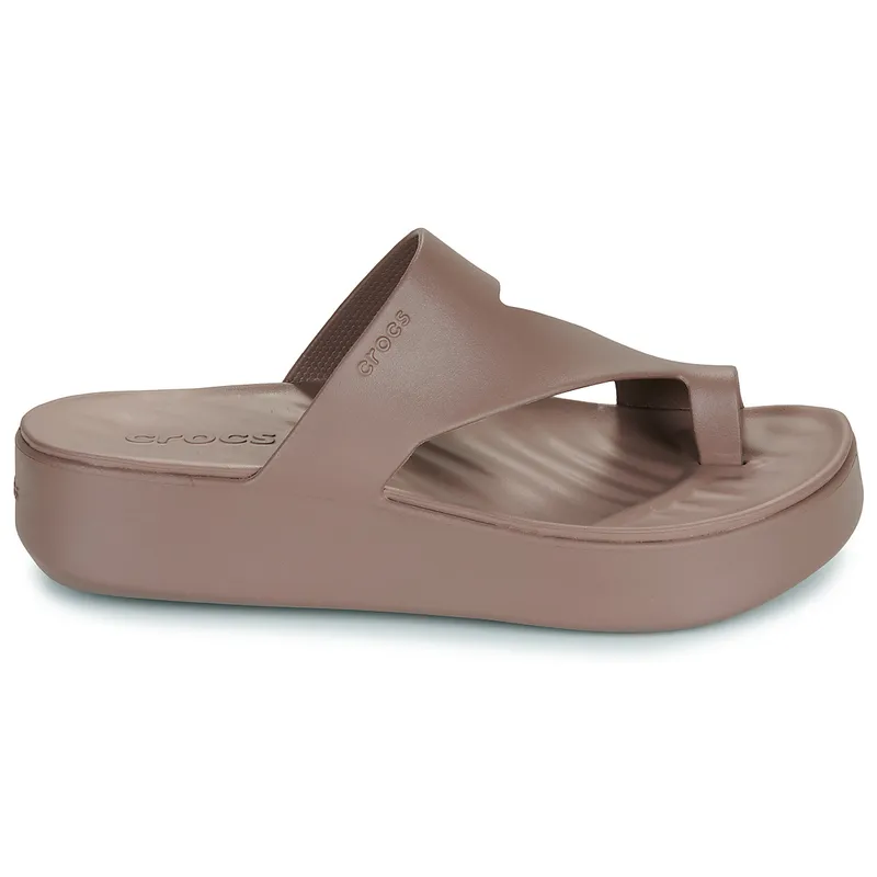 Bild 3 för Crocs Getaway Platform Toe Loop Brun US W7 (EU 37-38) Dam