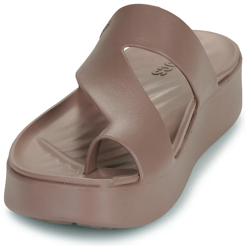 Bild 4 för Crocs Getaway Platform Toe Loop Brun US W7 (EU 37-38) Dam