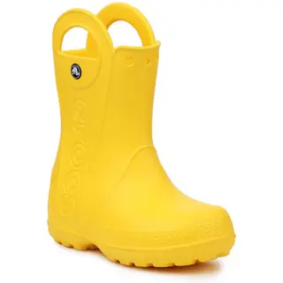 Produktfoto för Crocs Handle It Rain Boots Kids Gul US J3 (EU 34-35) Barn