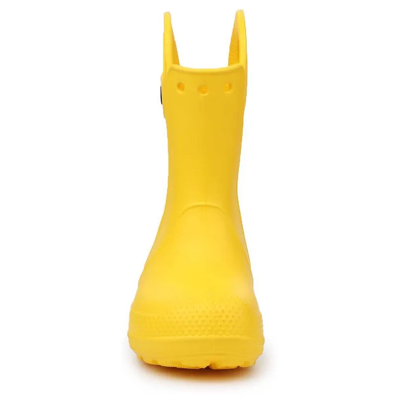 Bild 3 för Crocs Handle It Rain Boots Kids Gul US J3 (EU 34-35) Barn