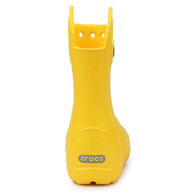 Bild 5 för Crocs Handle It Rain Boots Kids Gul US J3 (EU 34-35) Barn