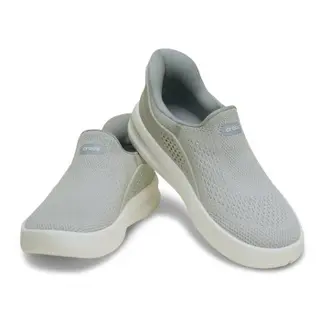Produktfoto för Crocs Locale Ease Ljusgrå US M7/W9 (EU 39-40) Herr