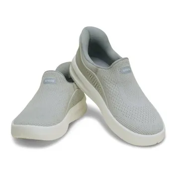 Alternativ bild 0 för Crocs Locale Ease Ljusgrå US M7/W9 (EU 39-40) Herr