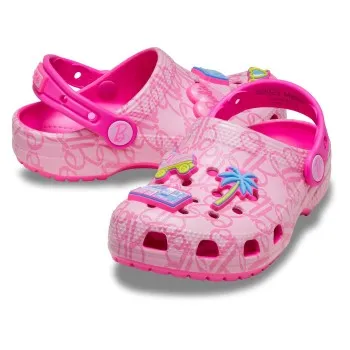 Alternativ bild 0 för Crocs Mattel Pink Barbie Clog Toddler Flerfärgad ej Spec US C5 (EU 20-21) Barn