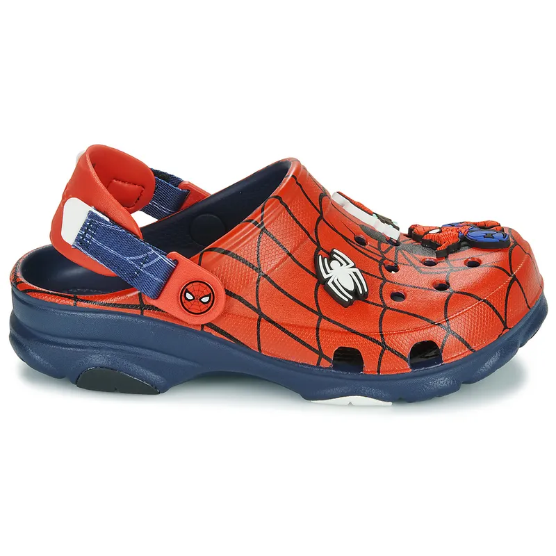 Bild 3 för Crocs Spider-Man All Terrain Clog Kids Marin US M4/W6 (EU 36-37) Barn