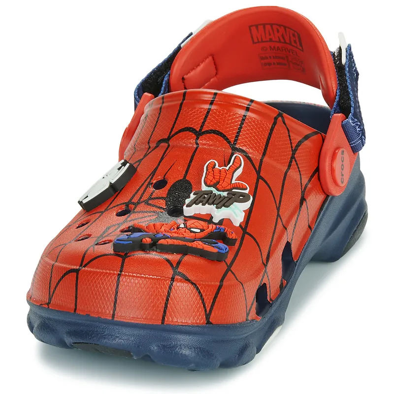 Bild 4 för Crocs Spider-Man All Terrain Clog Kids Marin US M4/W6 (EU 36-37) Barn